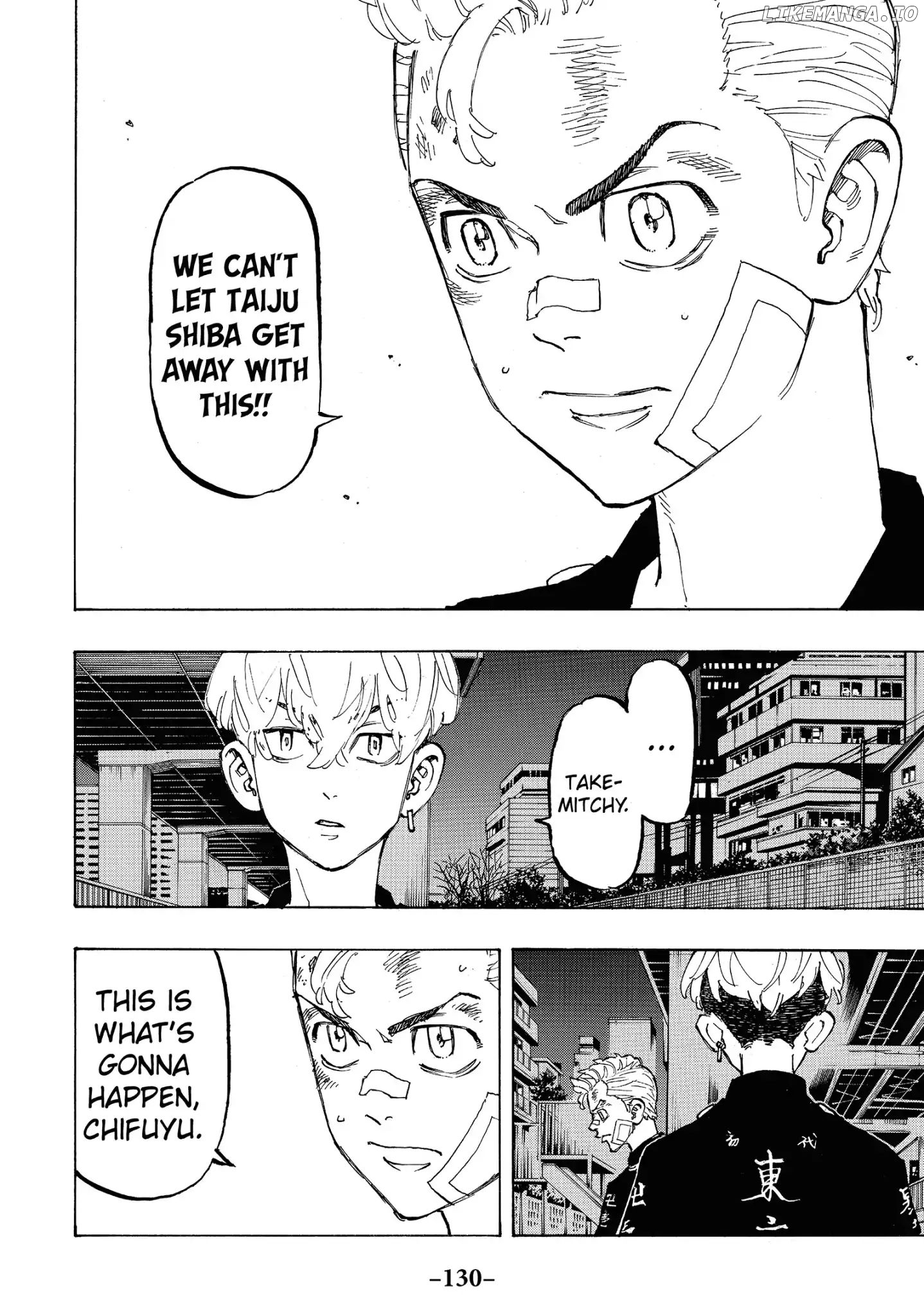 Tokyo Revengers, Chapter 86 image 04